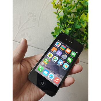 原装苹果4s/iphone 4s纯原装二手学生老款音乐手机备用机 黑色 iphone