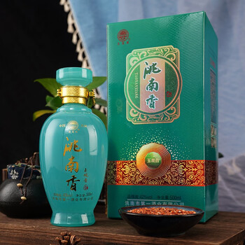 洮南香白酒东北吉林洮南香玉观音  浓香型高粱白酒42度礼盒装送礼
