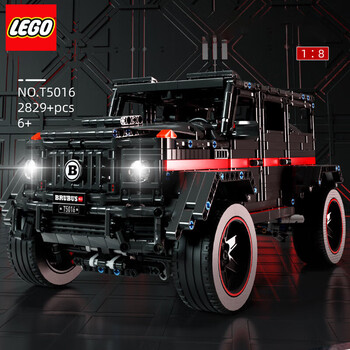 乐高(lego)积木兰博基尼跑车模型黑武士汽车成年高难度拼装玩具男孩