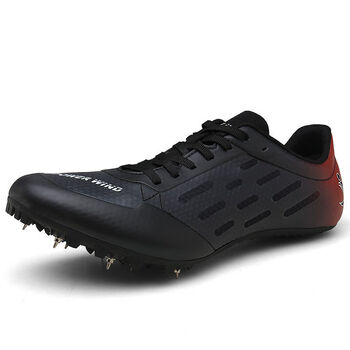 翰钦钉鞋田径短跑男女钉子鞋体考专用训练鞋学生七钉跳远中长跑鸳鸯鞋