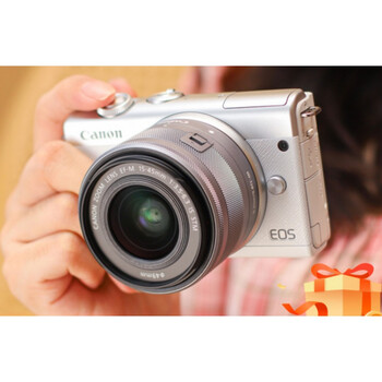 佳能canoncanon佳能eosm200m100单反微单相机m6二代学生入门级高清