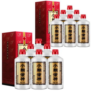 小糊涂仙小糊涂仙 52度 250mL 12瓶