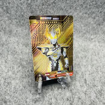现货中秋节 五折卡游奥特曼卡片豪华版第24弹2元包一盒装闪卡gp全套sp