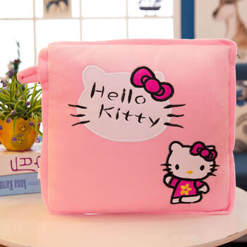 粉色kt猫(被子)【图片 价格 品牌 报价】-京东