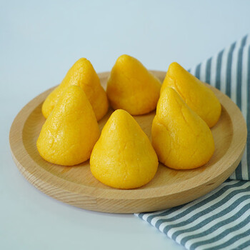 北京丰泽园豆沙包豆馅包全麦馒头花卷窝头饼特色面点早点主食 全麦