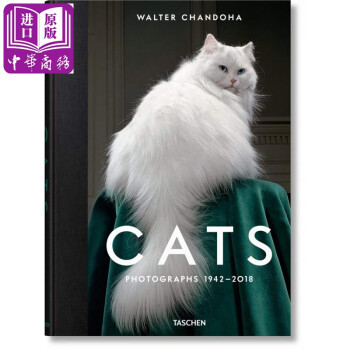 沃尔特尚多哈 猫 英文原版 Walter Chandoha. Cats