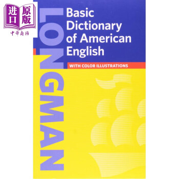 英文原版 Longman Basic Dictionary of American English