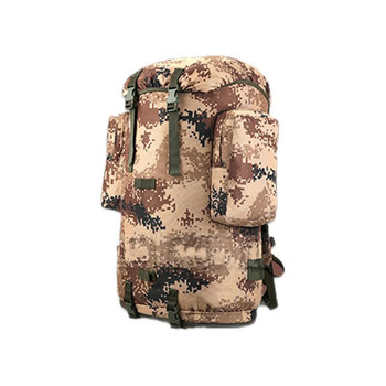 重虎 单兵携行具作训包野营07迷彩背囊01b寒区户外徒步双肩背包大容量