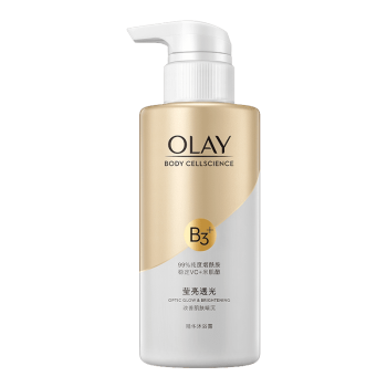 玉兰油(olay)沐浴露b3烟酰胺滋润肌肤紧致补水莹亮沐浴乳滋润保湿小白