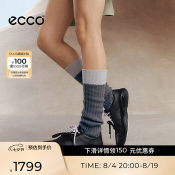 爱步（ECCO）BIOM TR运动鞋 26年夏季时尚城市户外德训鞋女 健步840113 黑色84011351094 37 （建议拍大一码）