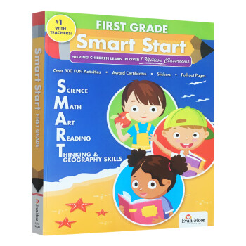 Evan Moor 聪慧启蒙系列 一年级 Smart Start Grade 1