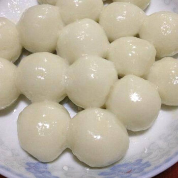 东北特产小吃榆树粘豆包 大黄米黏粘糕4斤老式 【白豆包】2袋24个【约