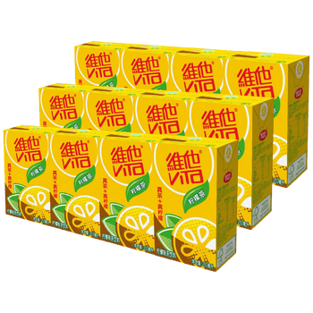 维他奶柠檬茶250ml*24盒