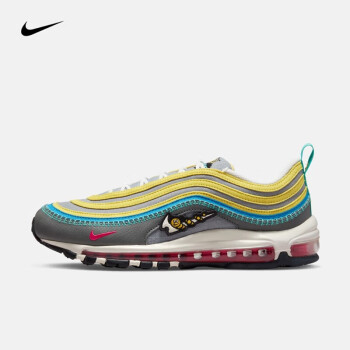 耐克(nike)男鞋冬季新款air max 97子弹头气垫减震耐磨透气休闲运动