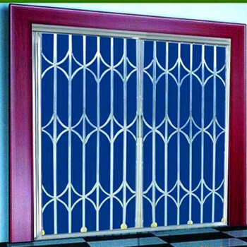 201 304 不锈钢拉闸门 楼梯防盗门 电梯安全门 防盗窗 推拉窗 304材质