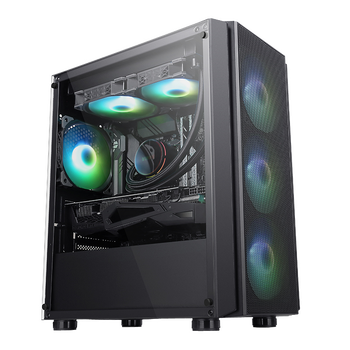 先马 (sama)风致240 台式电脑主机箱 6风扇位/240水冷位/多硬盘位