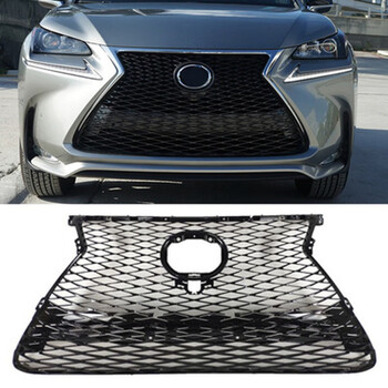 适用于15-21新款雷克萨斯nx200t 300 rx300运动蜂窝fspor中网改装 15