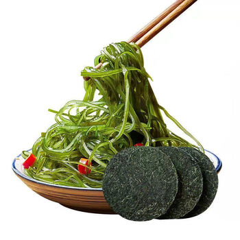 压缩海带丝泡发免洗干海带凉拌苗商用价 16g/片【一片泡发一碗】 15片