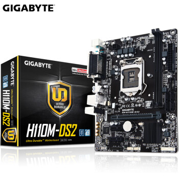 ΣGIGABYTE H110M-S2PH ԰칫  LGA1151 ֧6 7CPU H110M-DS2