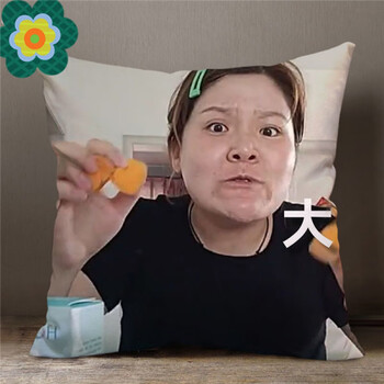 郭老师抱枕耶斯莫拉迷人的郭老师周边同款抱枕头来图汽车沙发靠垫含