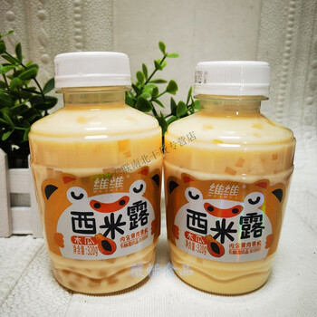 食品饮料>饮料冲调>牛奶乳品>乳酸菌乳品>痴宴>痴宴维维西米露320ml
