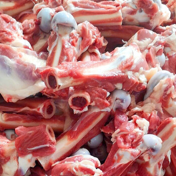 伯贤羊棒骨5斤/8斤新鲜吸骨髓内蒙羊筒骨羊骨头熬汤 8斤羊骨头(肉很少