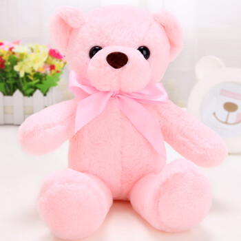 伊美娃娃 泰迪熊公仔小号7色熊毛绒玩具熊女生布娃娃玩偶送女生礼物