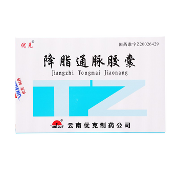 优克 降脂通脉胶囊0.