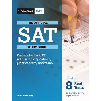 Official SAT Study Guide SAT官方学习指南 英文原版