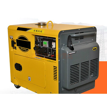 hh8kw汽油发电机220v 全自动ats家用小型5kw6kw10kw8000w静音 超静音