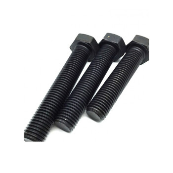 9级全牙外六角螺丝m24*90/100/110/120/130/140/150 m24*120满牙