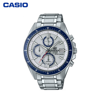 卡西欧(casio)edifice efs-s510商务男表时尚休闲防水手表 日期显示