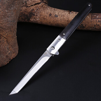 军刀军刃特种兵刀中国名刀氚气刀随身折叠刀开刃户外折刀防身小刀