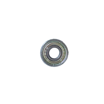 适用于轮椅前叉里的轴承转向轴承后大轮子轴承后轮6201轴承轮椅配件 2