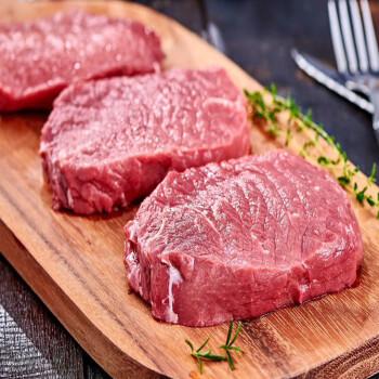 原肉整切菲力西冷牛排厚切油新鲜牛肉生鲜 普米加罗 【厚切菲力】150g