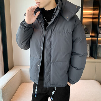 定臣 棉衣男士青少年潮款棉服男生冬季外套男款冬天潮流工装衣服棉袄