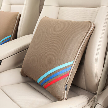 宝马汽车头枕腰靠垫护颈枕靠枕新1/3/5系x1x3x5内饰改装车载用品 宝马