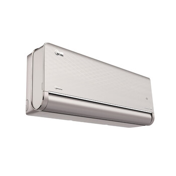 美的(midea)2匹 挂机 旋耀 新一级能效 变频冷暖 壁挂式空调kfr-50gw