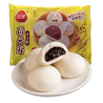 Image result for 三全 豆沙包