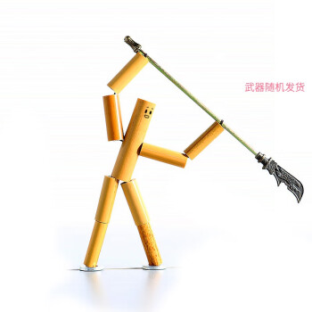 竹节人武器长矛图片