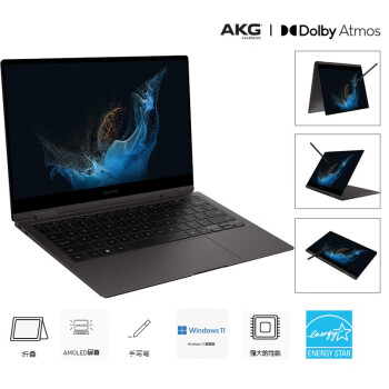 ǣSAMSUNG Galaxy Book2 Pro ᳬʼǱԡ桿¿ GalaxyBook2 Pro 360ʯī 15.6+i5+16Gڴ+256G
