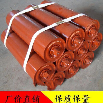 幻彩新托辊 输送机滚筒托轮 槽型托辊 橡胶辊缓冲辊 输送带拖轮皮带挡