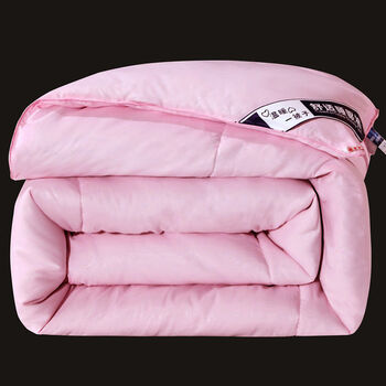 被子冬天加厚保暖羽丝棉被双人春秋冬被芯单人学生宿舍冬季被褥子超柔