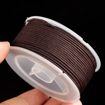 品饰匠 无弹力曼波线文玩线 绳耐磨手工编织手绳玉线金刚绳子串珠手串