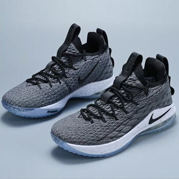 詹姆斯篮球鞋詹姆斯15代男子运动跑步球鞋耐磨减震水泥地实战球鞋