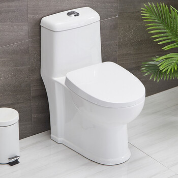 艺乐雅yileya卫浴超漩虹吸式马桶家用陶瓷一体坐便器卫生间厕所节水