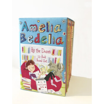  Ӣԭ Amelia Bedelia 12װ ½ СѧĶ ԭ