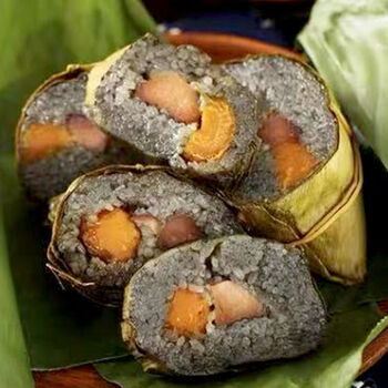 贵州贞丰胖四娘粽子兴义特产小吃糯食肉粽子端午节礼盒装速食 排骨