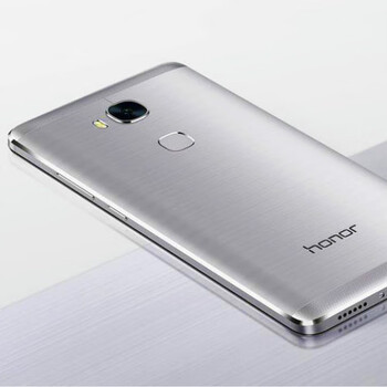 【京东推荐好货】华为 畅玩5x通版 移动联通4g老人指纹手机旗舰-zk