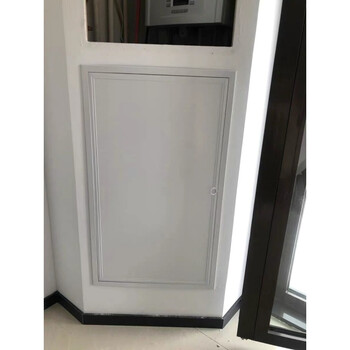 普若德定制空调外机检修门阳台空调检查口白色灰色黑色管道阀门检修口